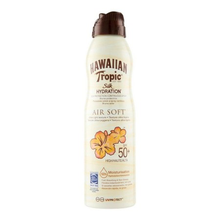 Sun Screen Spray Silk Hydration Hawaiian Tropic Moisturizing Spf 50 (220 ml) by Hawaiian Tropic, Sun filters - Ref: S0587282,...