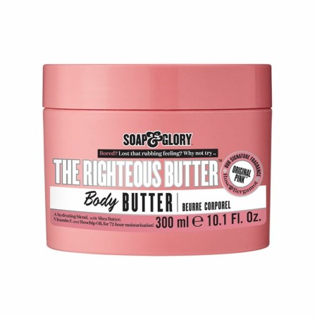 Beurre Corporel The Righteous Butter Soap & Glory 5.0451E+12 300 ml de Soap & Glory, Hydratants - Réf : S0587534, Prix : 10,6...