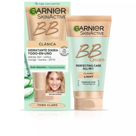 Crema Idratante con Colore Garnier Skin Naturals Spf 15 Chiaro (50 ml) di Garnier, BB Cream - Rif: S0587651, Prezzo: 12,35 €,...