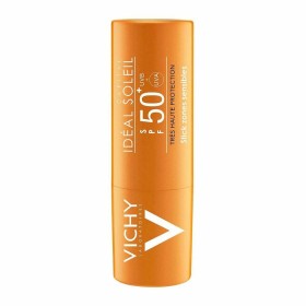 Protezione Solare Viso Vichy Idéal Soleil Stick SPF 50+ 9 g di Vichy, Filtri solari - Rif: S0587659, Prezzo: 14,86 €, Sconto: %