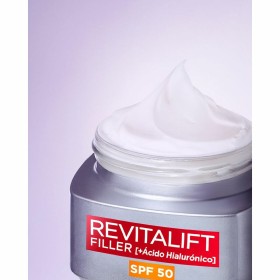 Crema Facial L'Oreal Make Up Revitalift Filler 50 ml Spf 50 de L'Oreal Make Up, Hidratantes - Ref: S0587744, Precio: 17,73 €,...