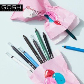 Eyeliner Gosh Copenhagen Matte 1,2 g by Gosh Copenhagen, Eyeliners - Ref: S0587792, Price: 7,95 €, Discount: %