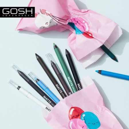 Eyeliner Gosh Copenhagen Matte 1,2 g de Gosh Copenhagen, Eyeliners - Réf : S0587792, Prix : 7,95 €, Remise : %