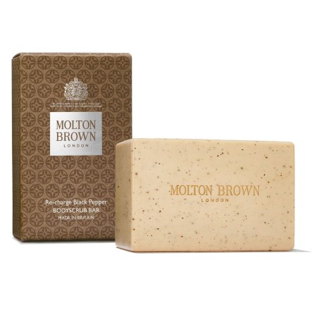 Body Exfoliator Molton Brown Black Pepper 250 g Soap Cake by Molton Brown, Scrubs - Ref: M0121341, Price: 23,50 €, Discount: %