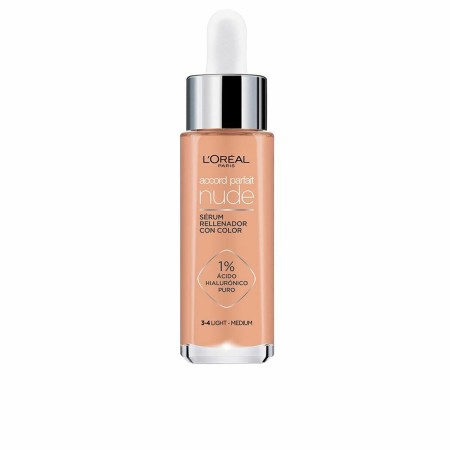 Base de Maquillaje Cremosa L'Oreal Make Up Accord Parfait 3-4 (30 ml) de L'Oreal Make Up, Bases - Ref: S0588356, Precio: 12,6...