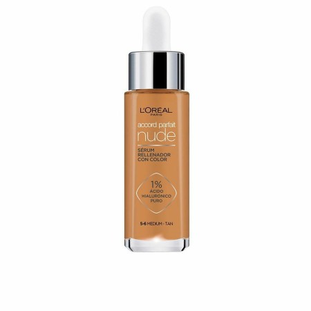 Base de Maquilhagem Cremosa L'Oreal Make Up Accord Parfait 5-6 (30 ml) de L'Oreal Make Up, Bases - Ref: S0588358, Preço: 13,9...