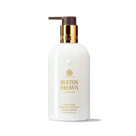 Lotion pour les mains Molton Brown Oudh Accord & Gold 300 ml de Molton Brown, Crèmes pour les mains et les ongles - Réf : M01...