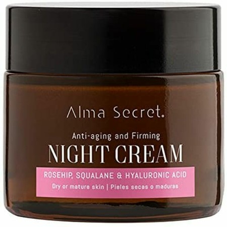 Creme Antirrugas Alma Secret 117 50 ml de Alma Secret, Hidratantes - Ref: S0588568, Preço: 29,94 €, Desconto: %