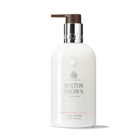 Loção para as mãos Molton Brown Rhubarb & Rose 300 ml de Molton Brown, Cremes para mãos e unhas - Ref: M0121350, Preço: €32.4...