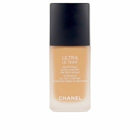 Base de Maquilhagem Fluida Chanel Ultra Le Teint bd91 (30 ml) de Chanel, Bases - Ref: S0588676, Preço: 48,44 €, Desconto: %