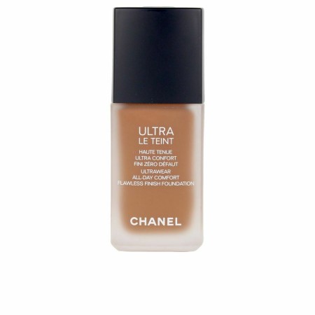 Maquilhagem Líquido Chanel Le Teint Ultra B140 (30 ml) de Chanel, Bases - Ref: S0588691, Preço: 46,68 €, Desconto: %