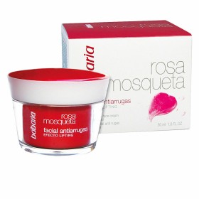 Crema Facial Babaria Antiarrugas Rosa Mosqueta (50 ml) de Babaria, Hidratantes - Ref: S0589183, Precio: 9,57 €, Descuento: %