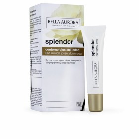 Creme para Contorno dos Olhos Bella Aurora Splendor 10 (15 ml) de Bella Aurora, Cremes - Ref: S0589240, Preço: 20,88 €, Desco...