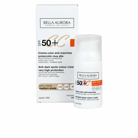 Crème anti-taches Bella Aurora 2526112 Demi teinte 30 ml de Bella Aurora, Peaux à problèmes - Réf : S0589250, Prix : 21,72 €,...