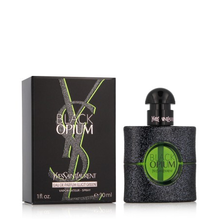 Women's Perfume Yves Saint Laurent Black Opium EDP 30 ml by Yves Saint Laurent, Eau de Perfume - Ref: M0121449, Price: €65.86...