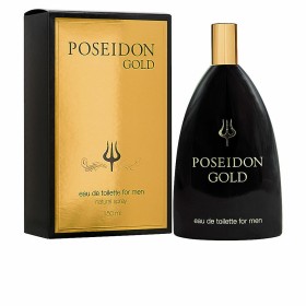 Men's Perfume Poseidon POSEIDON GOLD FOR MEN EDT 150 ml by Poseidon, Eau de Cologne - Ref: S0589411, Price: 15,31 €, Discount: %