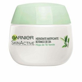 Hydrating Facial Cream Garnier Skinactive Green Tea (50 ml) by Garnier, Moisturisers - Ref: S0590248, Price: 8,95 €, Discount: %