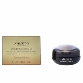 Tratamento Anti-idade para Olhos e Lábios Shiseido Regenerating Cream (17 ml) de Shiseido, Cremes - Ref: S0590512, Preço: 110...