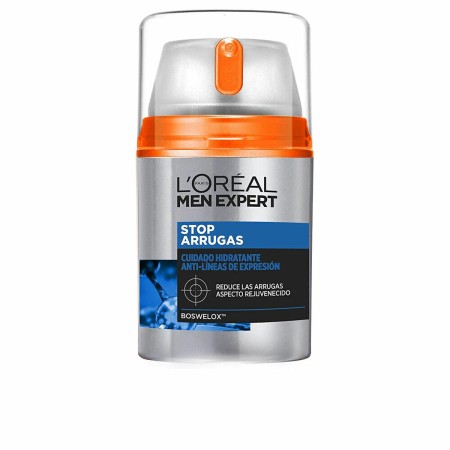 Creme Antirrugas L'Oreal Make Up Men Expert (50 ml) de L'Oreal Make Up, Hidratantes - Ref: S0590644, Preço: 10,71 €, Desconto: %