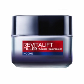 Creme de Noite L'Oreal Make Up Revitalift Filler Com ácido hialurónico 50 ml de L'Oreal Make Up, Hidratantes - Ref: S0590670,...