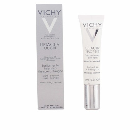 Creme Antienvelhecimento para o Contorno de Olhos Vichy 2525114 15 ml Antirrugas de Vichy, Cremes - Ref: S0590707, Preço: 27,...