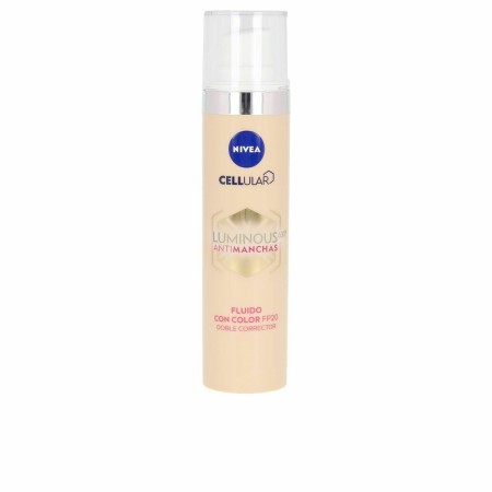 Feuchtigkeitscreme mit Farbe Nivea Luminous Antimanchas Spf 20 40 ml von Nivea, BB-Cremes - Ref: S0590983, Preis: 18,28 €, Ra...