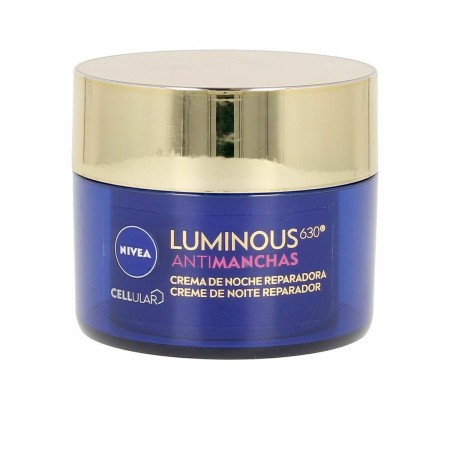 Crema Notte Nivea Luminous 630º (40 ml) di Nivea, Idratanti - Rif: S0590984, Prezzo: 19,43 €, Sconto: %