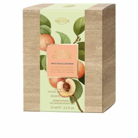 Conjunto de Perfume Unissexo 4711 ACQUA COLONIA WHITE PEACH & CORIANDER EDC Coentro Pêssego 2 Peças de 4711, Conjuntos - Ref:...