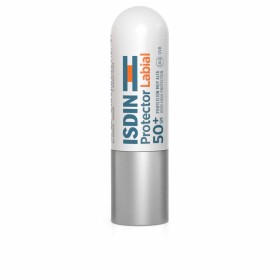 Baume à lèvres Isdin Spf 50+ (4 g) de Isdin, Filtres solaires - Réf : S0591728, Prix : 10,18 €, Remise : %