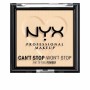 Polvos Compactos NYX Can't Stop Won't Stop Fair (6 g) de NYX, Polvos - Ref: S0591732, Precio: 11,60 €, Descuento: %