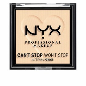 Compact Powders NYX Can't Stop Won't Stop Fair (6 g) by NYX, Powders - Ref: S0591732, Price: 11,60 €, Discount: %