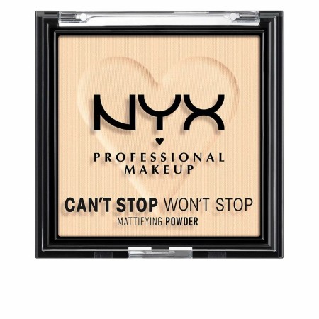 Kompaktpuder NYX Can't Stop Won't Stop Fair (6 g) von NYX, Puder - Ref: S0591732, Preis: 11,60 €, Rabatt: %