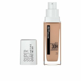 Base de Maquillaje Fluida Maybelline Superstay Activewear 30 h Foundation 28 Soft Beige (30 ml) de Maybelline, Bases - Ref: S...