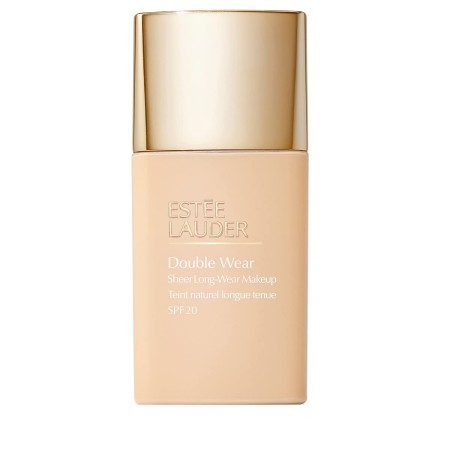 Fluid Makeup Basis Estee Lauder Double Wear Sheer Matte Nº 1W1 Weiß Spf 20 Spf 19 von Estee Lauder, Grundierung - Ref: S05920...