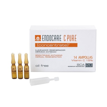 Iluminating Tanning Lotion Endocare C Pure Concentrate 14 x 1 ml Ampoules by Endocare, Serums - Ref: M0121640, Price: 22,66 €...