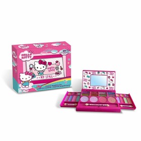 Set di Trucchi per Bambini Hello Kitty Hello Kitty Paleta Maquillaje (30 pcs) di Hello Kitty, Set di trucchi - Rif: S0592086,...