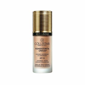 Fluid Foundation Make-up Collistar Unico Nº 4R Nude rosé Spf 15 30 ml by Collistar, Foundations - Ref: S0592301, Price: 31,25...