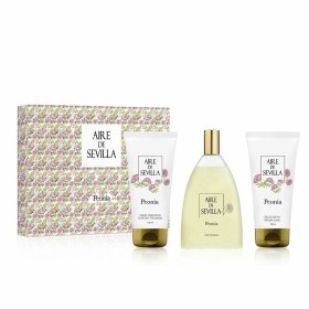 Set de Parfum Femme Aire Sevilla Aire de Sevilla Peonía 3 Pièces (3 pcs) de Aire Sevilla, Sets - Réf : S0593261, Prix : 17,01...