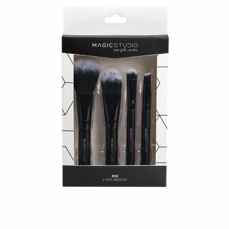 Set mit Schminkbürsten Magic Studio 890Z 4 Stücke (4 pcs) von Magic Studio, Räumnadeln - Ref: S0593594, Preis: 9,66 €, Rabatt: %