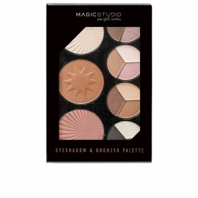 Eye Shadow Palette Magic Studio 250417 Bronzer 23 g by Magic Studio, Eyeshadows - Ref: S0593630, Price: 5,52 €, Discount: %