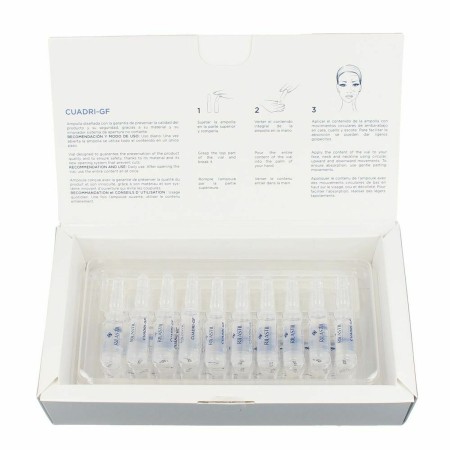 Ampollas Rilastil Cuadri-GF Antiedad (30 x 1,5 ml) de Rilastil, Hidratantes - Ref: S0593800, Precio: 45,41 €, Descuento: %