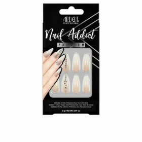 False nails Ardell Nail Addict Nude Light Crystal (24 pcs) by Ardell, Nail Salon Sets - Ref: S0593836, Price: 10,51 €, Discou...