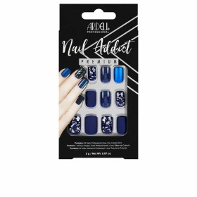 False nails Ardell Nail Addict Matte Blue (24 pcs) by Ardell, Nail Salon Sets - Ref: S0593839, Price: 8,31 €, Discount: %