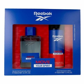 Set de Parfum Homme Reebok Move Your Spirit (2 pcs) de Reebok, Coffrets de parfums - Réf : S0593995, Prix : 14,92 €, Remise : %