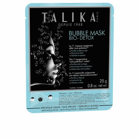 Detoxifying Mask Bubble Bio Talika Bubble Mask Bio Detox by Talika, Face masks - Ref: M0121952, Price: €10.39, Discount: %