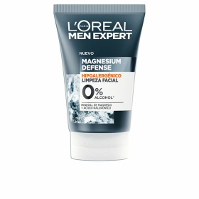 Gel de Limpeza Facial L'Oreal Make Up Men Expert Magnesium Defense 100 ml de L'Oreal Make Up, Limpadores - Ref: S0594616, Pre...