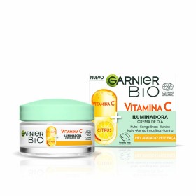 Crema Illuminante Garnier BIO Vitamina C (50 ml) di Garnier, Idratanti - Rif: S0594641, Prezzo: 11,98 €, Sconto: %