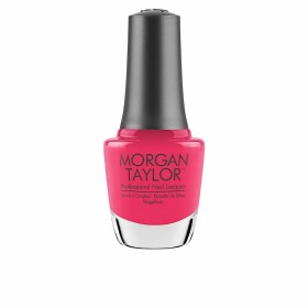 nail polish Morgan Taylor 813323021481 pink flame-ingo 15 ml by Morgan Taylor, Polish - Ref: S0594687, Price: 14,27 €, Discou...