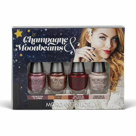 vernis à ongles Morgan Taylor Champagne & Moonbeams (4 pcs) de Morgan Taylor, Vernis à ongles - Réf : S0594714, Prix : 17,70 ...