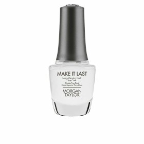 Fixador de Esmalte de Unhas Morgan Taylor Make It Last Longa duração (15 ml) de Morgan Taylor, Camada superior - Ref: S059488...